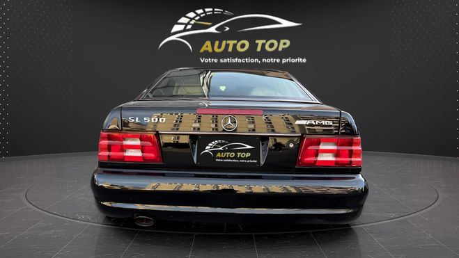 Mercedes Classe SL 500 ROADSTER BA NOIR de 2000