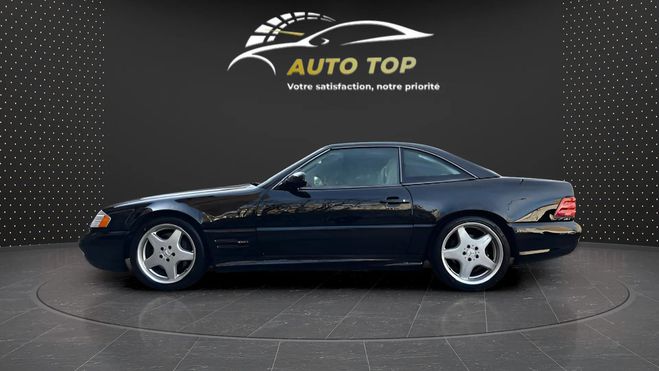 Mercedes Classe SL 500 ROADSTER BA NOIR de 2000