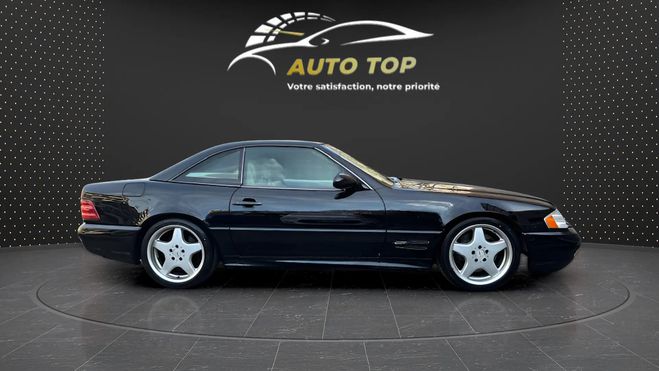 Mercedes Classe SL 500 ROADSTER BA NOIR de 2000
