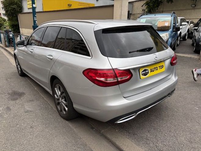 Mercedes Classe C 220 D FASCINATION 9G-TRONIC GRIS de 2016