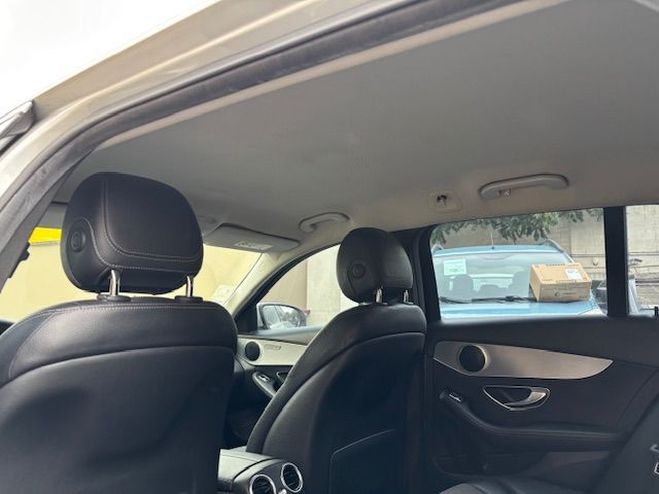 Mercedes Classe C 220 D FASCINATION 9G-TRONIC GRIS de 2016