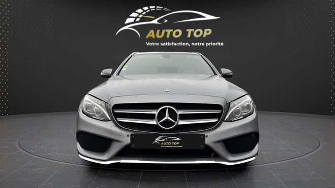 Mercedes Classe C 220 D FASCINATION 4MATIC 9G-TRONIC GRIS F de 2017