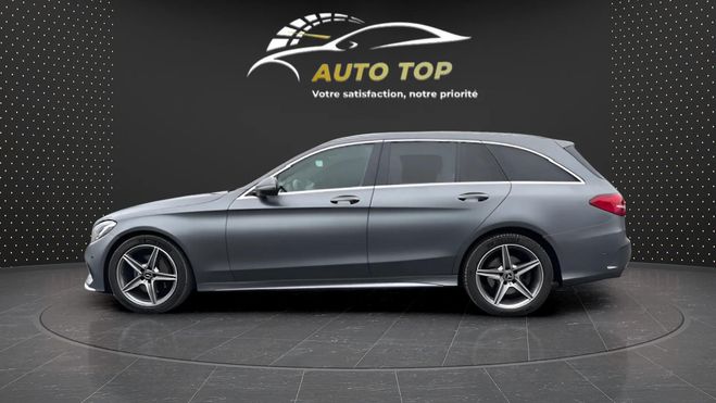 Mercedes Classe C 220 D FASCINATION 4MATIC 9G-TRONIC GRIS F de 2017