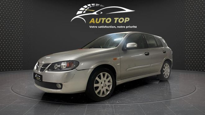 Nissan Almera 1.8 115CH ACENTA PACK BVA 5P GRIS C de 2003