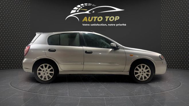 Nissan Almera 1.8 115CH ACENTA PACK BVA 5P GRIS C de 2003