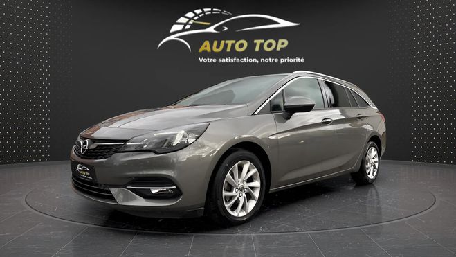 Opel Astra 1.2 TURBO 130CH ELEGANCE 7CV GRIS F de 2020