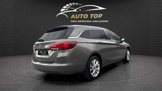 Opel Astra 1.2 TURBO 130CH ELEGANCE 7CV GRIS F de 2020