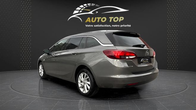Opel Astra 1.2 TURBO 130CH ELEGANCE 7CV GRIS F de 2020