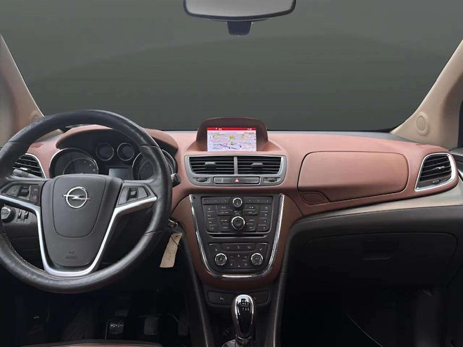 Opel Mokka 1.4 TURBO 140CH COSMO START&STOP 4X4 MARRON de 2015