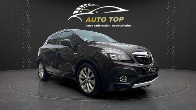 Opel Mokka 1.4 TURBO 140CH COSMO START&STOP 4X4 MARRON de 2015