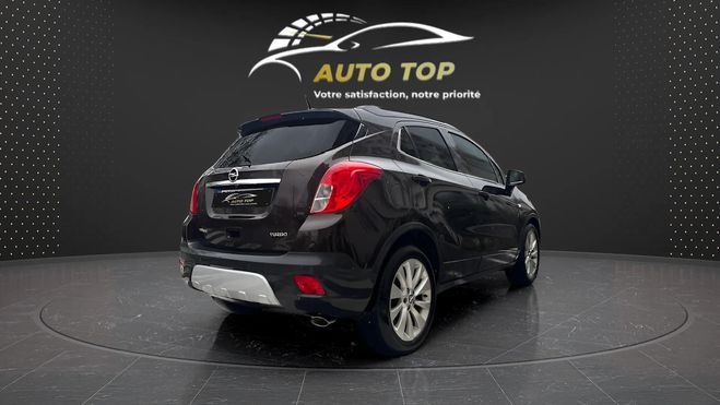 Opel Mokka 1.4 TURBO 140CH COSMO START&STOP 4X4 MARRON de 2015