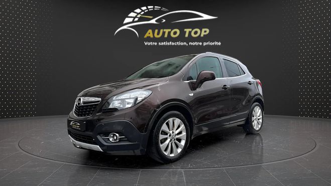 Opel Mokka 1.4 TURBO 140CH COSMO START&STOP 4X4 MARRON de 2015