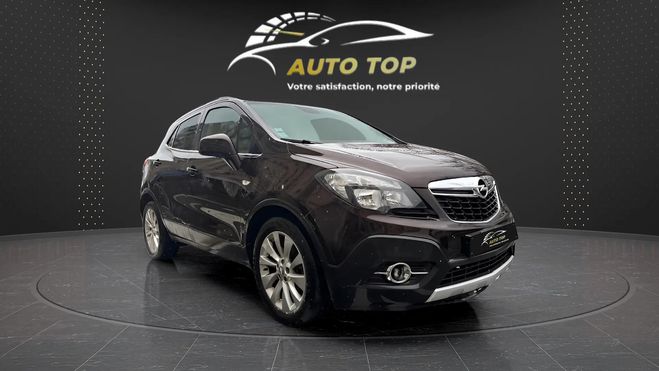 Opel Mokka 1.4 TURBO 140CH COSMO START&STOP 4X4 MARRON de 2015