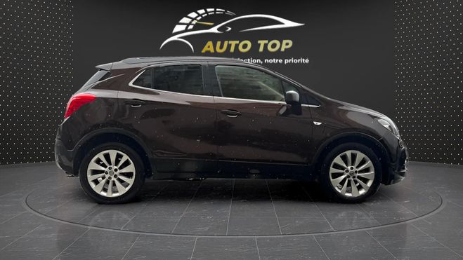 Opel Mokka 1.4 TURBO 140CH COSMO START&STOP 4X4 MARRON de 2015