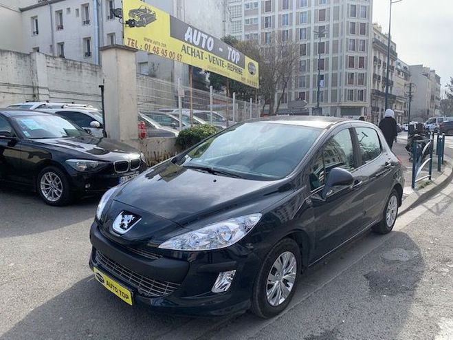 Cliquer pour voir la photo suivante Peugeot 308 1.6 HDI90 CONFORT 5P BLEU de 2009