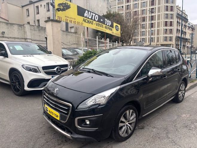 Cliquer pour voir la photo suivante Peugeot 3008 1.6 E-HDI115 FAP FELINE ETG6 NOIR de 2014