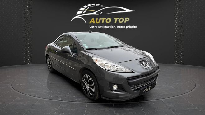 Peugeot 207 1.6 HDI110 SPORT FAP GRIS F de 2008