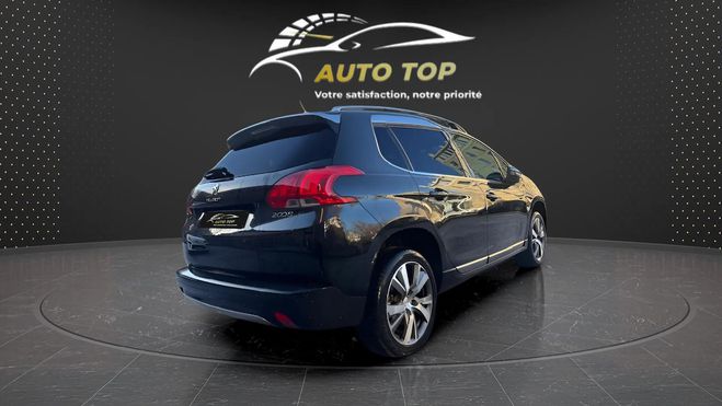 Peugeot 2008 1.6 BLUEHDI 120CH FAP FELINE TITANE NOIR de 2015