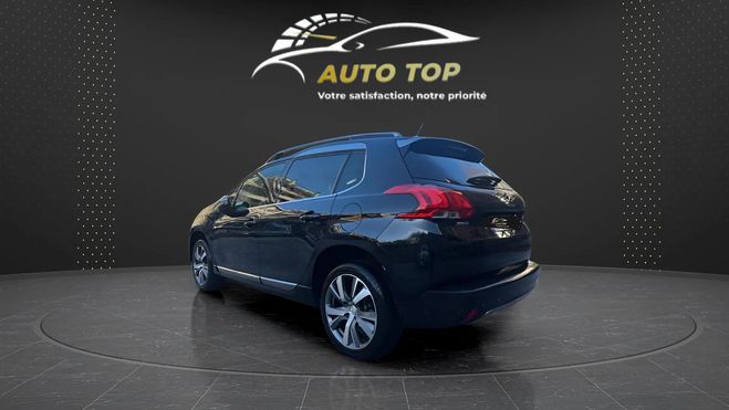 Peugeot 2008 1.6 BLUEHDI 120CH FAP FELINE TITANE NOIR de 2015