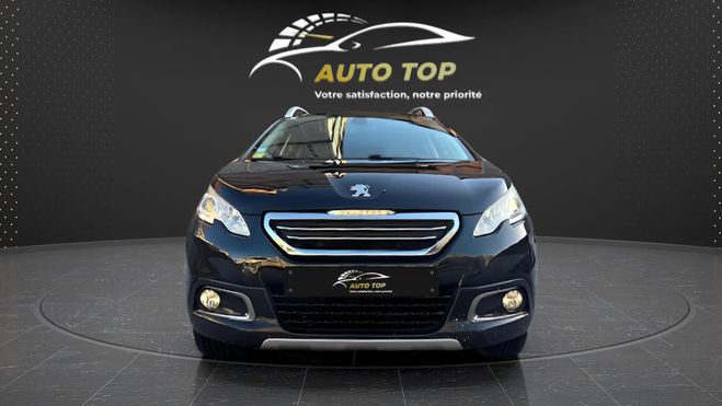Peugeot 2008 1.6 BLUEHDI 120CH FAP FELINE TITANE NOIR de 2015