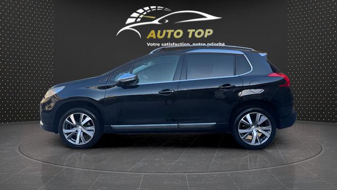Peugeot 2008 1.6 BLUEHDI 120CH FAP FELINE TITANE NOIR de 2015