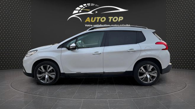 Peugeot 2008 1.6 E-HDI92 FAP FELINE TITANE BLANC de 2014