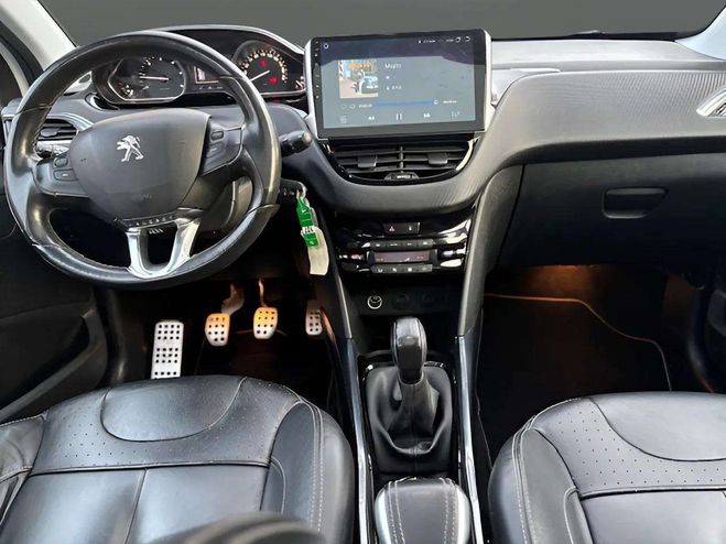 Peugeot 2008 1.6 E-HDI92 FAP FELINE TITANE BLANC de 2014