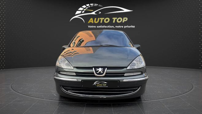 Peugeot 807 2.2 HDI170 NAVTEQ BAA GRIS F de 2009