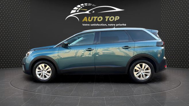Peugeot 5008 1.2 PURETECH 130CH ALLURE BUSINESS S&S BLEU F de 2018