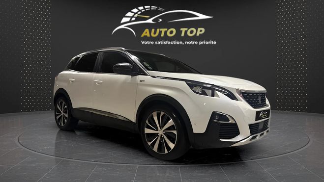 Peugeot 3008 2.0 BLUEHDI 180CH GT S&S EAT6 BLANC de 2017