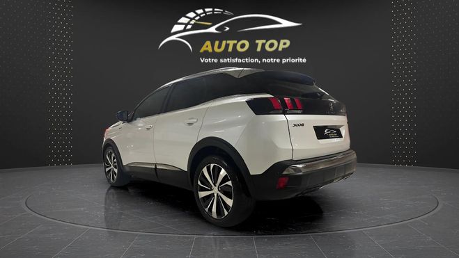 Peugeot 3008 2.0 BLUEHDI 180CH GT S&S EAT6 BLANC de 2017