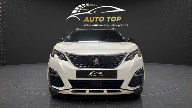 Peugeot 3008 2.0 BLUEHDI 180CH GT S&S EAT6 BLANC de 2017