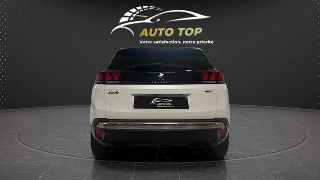 Peugeot 3008 2.0 BLUEHDI 180CH GT S&S EAT6 BLANC de 2017