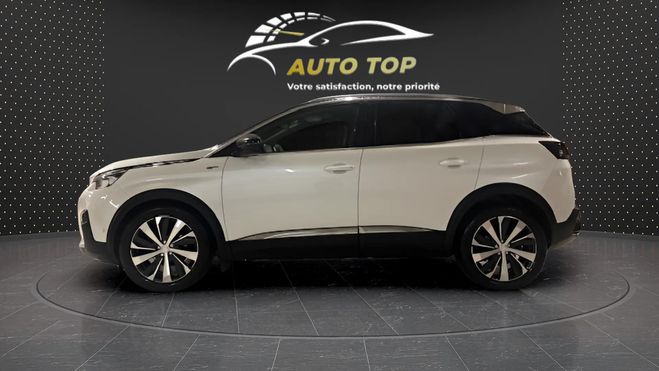 Peugeot 3008 2.0 BLUEHDI 180CH GT S&S EAT6 BLANC de 2017