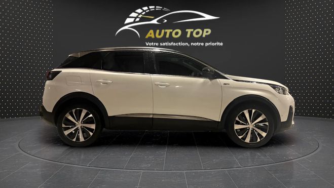 Peugeot 3008 2.0 BLUEHDI 180CH GT S&S EAT6 BLANC de 2017