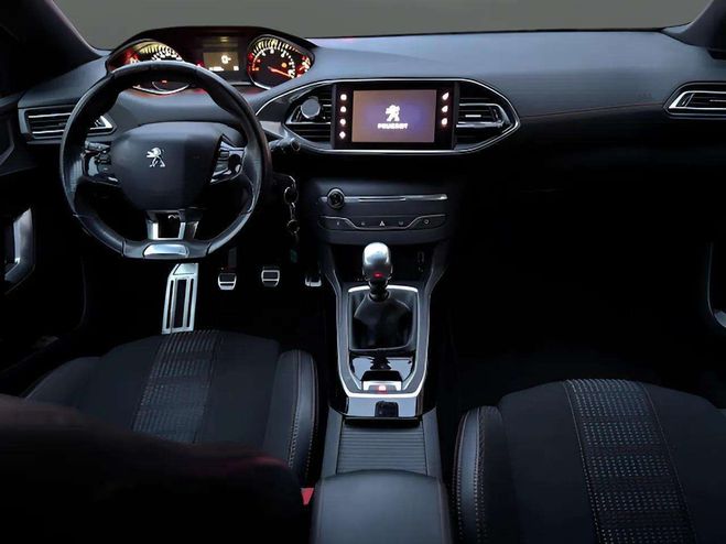 Peugeot 308 2.0 BLUEHDI 150CH GT LINE S&S 5P GRIS C de 2016