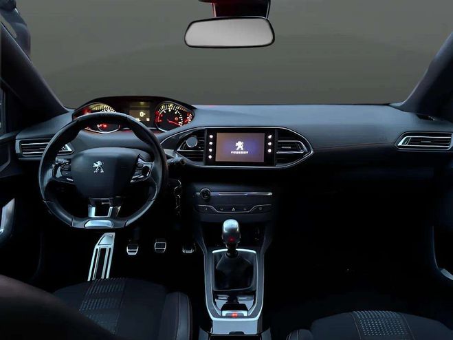 Peugeot 308 2.0 BLUEHDI 150CH GT LINE S&S 5P GRIS C de 2016