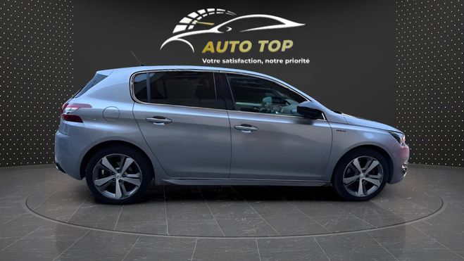 Peugeot 308 2.0 BLUEHDI 150CH GT LINE S&S 5P GRIS C de 2016