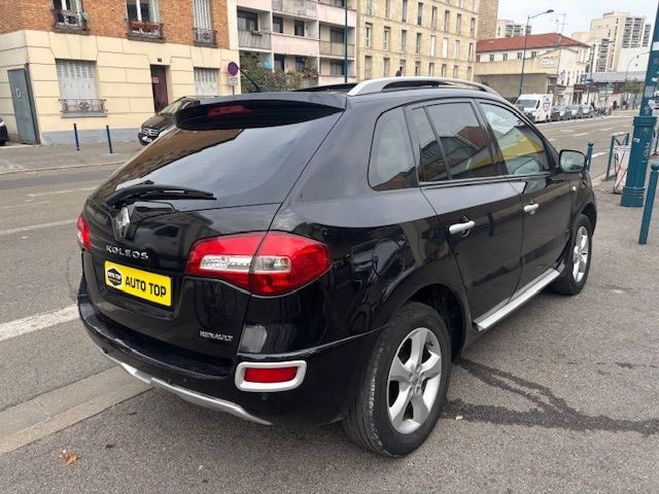 Renault Koleos 2.0 DCI 175CH FAP PRIVILEGE 4X4 NOIR de 2008