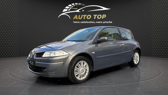 Renault Megane 2.0T 165CH PRIVILEGE GRIS F de 2007