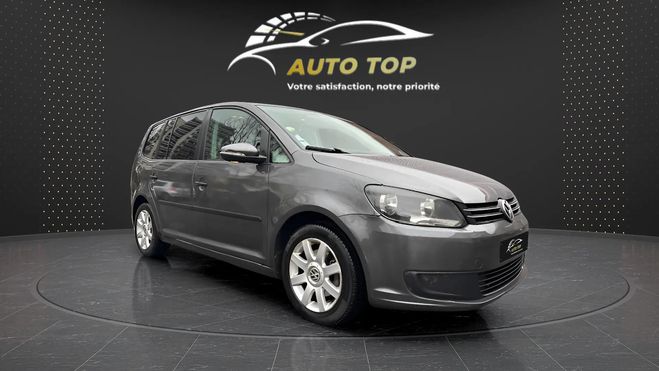 Volkswagen Touran 1.6 TDI 105CH BLUEMOTION FAP MATCH GRIS F de 2013