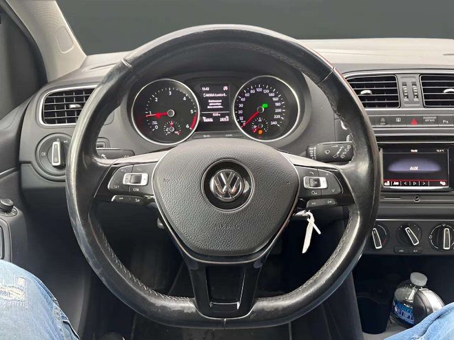 Volkswagen Polo 1.4 TDI 90CH BLUEMOTION TECHNOLOGY CARAT NOIR de 2015