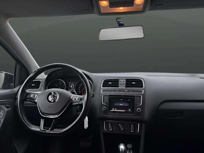 Volkswagen Polo 1.4 TDI 90CH BLUEMOTION TECHNOLOGY CARAT NOIR de 2015