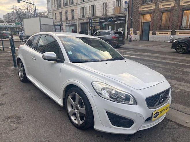 Volvo C30 1.6 D 110CH R-DESIGN BLANC de 2010