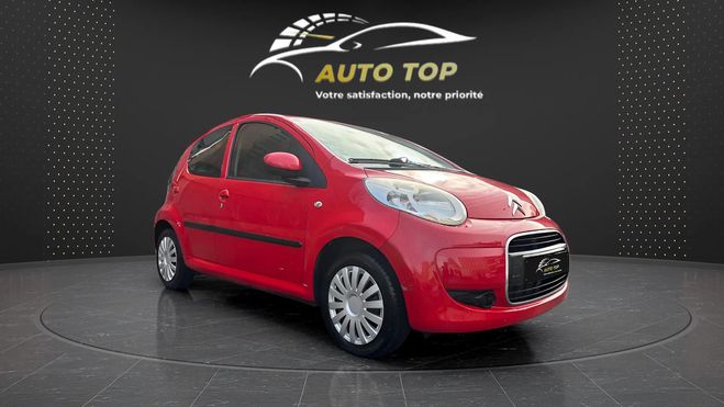 Citroen C1 1.0I ATTRACTION 5P ROUGE de 2010