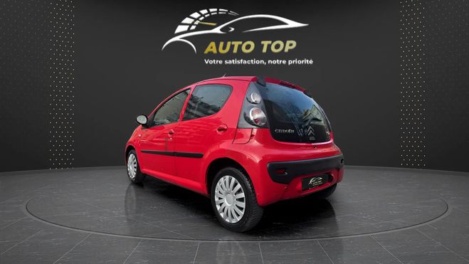 Citroen C1 1.0I ATTRACTION 5P ROUGE de 2010