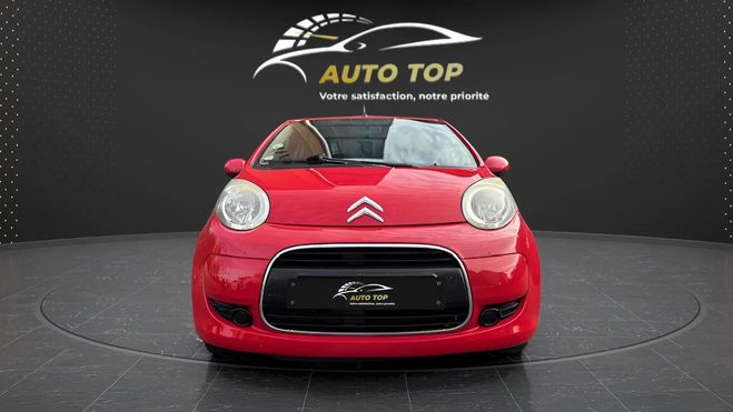 Citroen C1 1.0I ATTRACTION 5P ROUGE de 2010