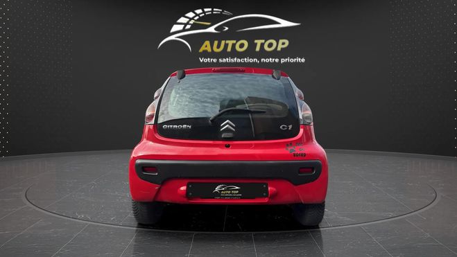 Citroen C1 1.0I ATTRACTION 5P ROUGE de 2010