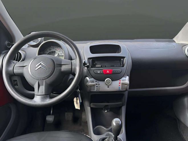 Citroen C1 1.0I ATTRACTION 5P ROUGE de 2010