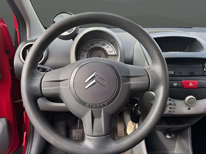 Citroen C1 1.0I ATTRACTION 5P ROUGE de 2010